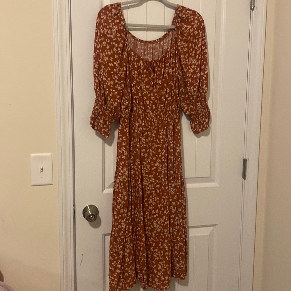 Floral Dress